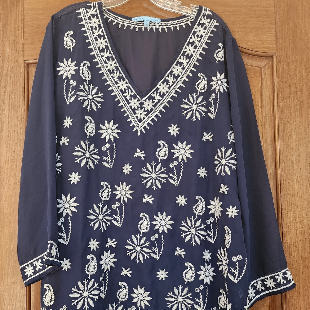 Antonio Melani Bathing Suit Cover Up sz L